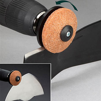 Rotating Tool Sharpener