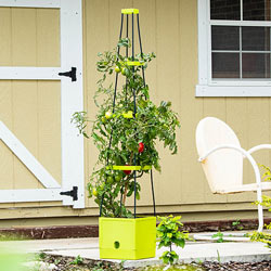 Self-Watering Plant Tower