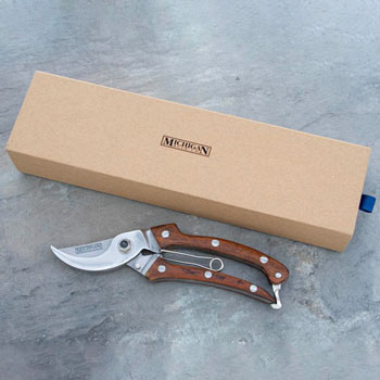 Michigan Bulb Rosewood Pruners