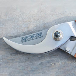 Michigan Bulb Rosewood Pruners