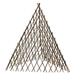 Willow Teepee Plant Support