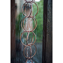 Double Link Rain Chain